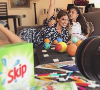 Πώς ένα απλό πλύσιμο ρούχων μπορεί να διεγείρει τη φαντασία των παιδιών