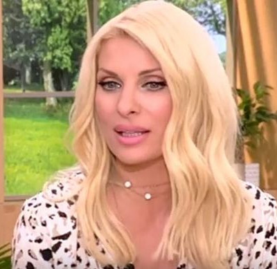 Ελένη Μενεγάκη: Το γεύμα με τους συνεργάτες της