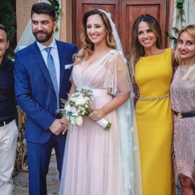 Μας την «έσκασε» η Κλέλια Πανταζή! Τελικά σήμερα ο γάμος της! Εικόνες από τον γάμο και τη δεξίωση