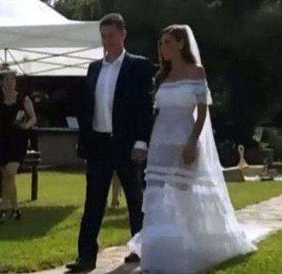 Οι πρώτες εικόνες από τον γάμο των Σρόιτερ – Μπούκη