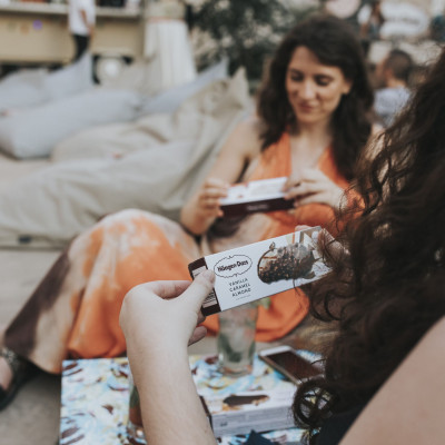 Η extraordinary εμπειρία του Secret Cinema ήρθε στην καρδιά της Αθήνας  από τα Häagen-Dazs