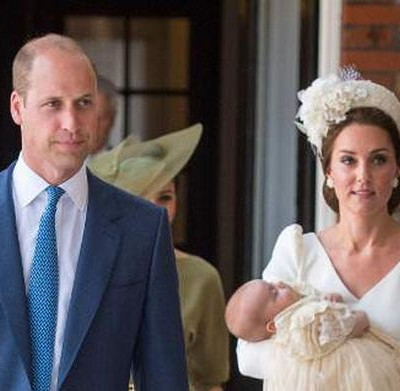 Και όμως το κάνανε: William και Kate σερβίρανε τούρτα… 7 χρόνων στην βάφτιση του Πρίγκιπα Louis