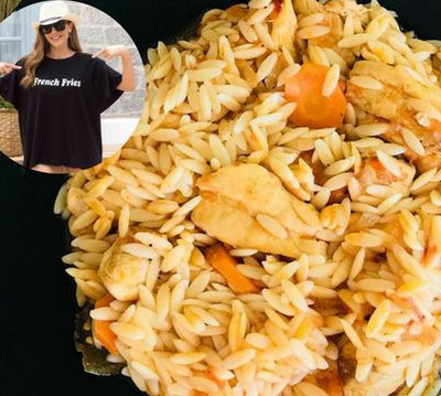 Το γιουβετσάκι με κοτόπουλο της Δέσποινας Βανδή και το μυστικό για να μη λασπώνει