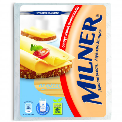 Νέα οικολογική συσκευασία MILNER Fresh Lock