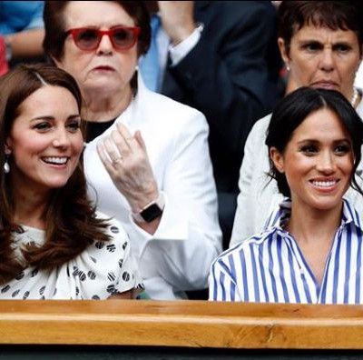 Meghan Markle: Τα δημόσια δάκρυα για τη φίλη της, Serena Williams