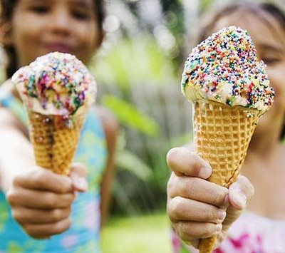 Έχεις 10’; Φτιάξε στα μικρά σου σπιτικό παγωτό!