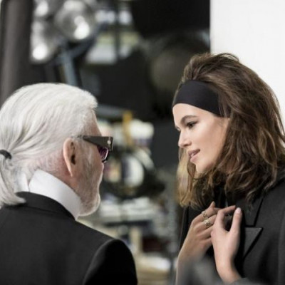 Kaia Gerber: Η πρωταγωνίστρια στη νέα καμπάνια του Karl Lagerfeld