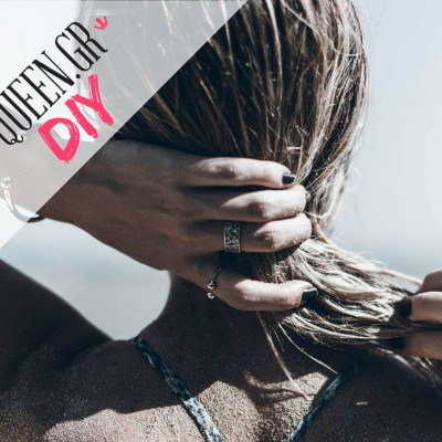 Summer DIY: Μία μάσκα με 3 υλικά που θα σώσει τα μαλλιά σου