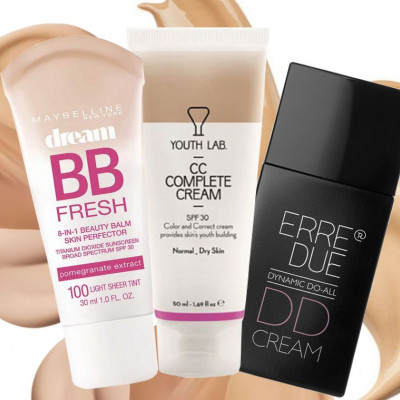BB, CC ή DD; Δεν ξέρεις τι κάνει η κάθε κρέμα; Μάθε εδώ και διάλεξε την καλύτερη
