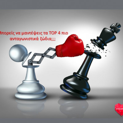 Αυτά είναι τα 4 πιο ανταγωνιστικά ζώδια