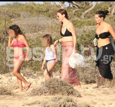 Οικογενειακές διακοπές στα Κουφονήσια για Δούκα-Κορινθίου-Λάμπρη (αρετουσάριστες φωτό)