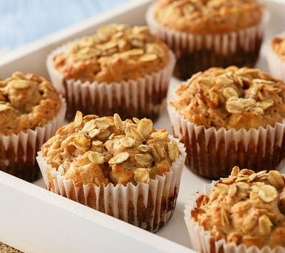 Συνταγή: Υγιεινά και νοστιμότατα muffins με βρώμη