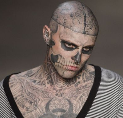 Σοκ στον χώρο της μόδας! Αυτοκτόνησε το διάσημο μοντέλο «Zombie Boy»