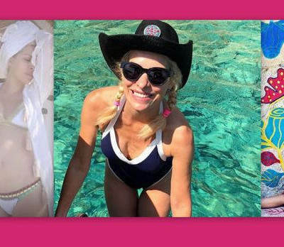 Μενεγάκη: Flashback στις τέσσερις εγκυμοσύνες της - Πώς κατάφερε να χάσει τα κιλά κάθε γέννας (pic)