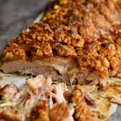 Τραγανή πανσέτα