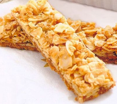 Το πιο εύκολο γλυκό: Φλωρεντίνες αμυγδάλου