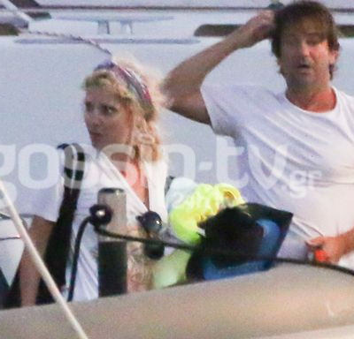 Ελένη Μενεγάκη: Όλα τα καλοκαίρια της με τον Μάκη! (φωτό)