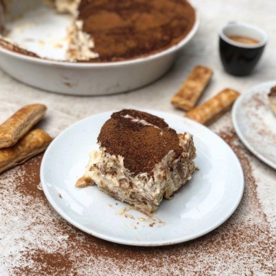 Το Tiramisu του Γιώργου Τσούλη