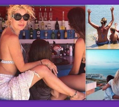 Οι φωτό γνωστών γονιών με τα παιδιά τους στη θάλασσα, που έκαναν θραύση στο instagram (pic)