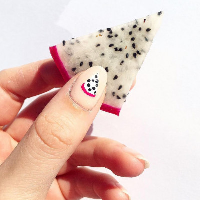 Τα #DragonfruitNails είναι πιο δημοφιλή από ότι νόμιζες