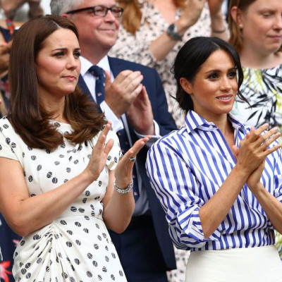 Aυτό είναι το μοναδικό χρώμα που δεν φοράνε ποτέ η Meghan Markle και η Kate Middleton