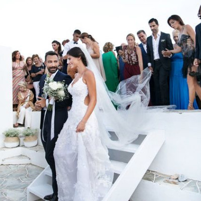 Τανιμανίδης: Δε θα πιστεύετε πόσα likes συγκέντρωσε η πρώτη φωτό, που πόσταρε μετά το γάμο