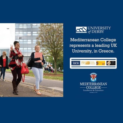Mediterranean College: Αναγνωρισμένες σπουδές  στο καλύτερο Βρετανικό Πανεπιστήμιο, στην Ελλάδα