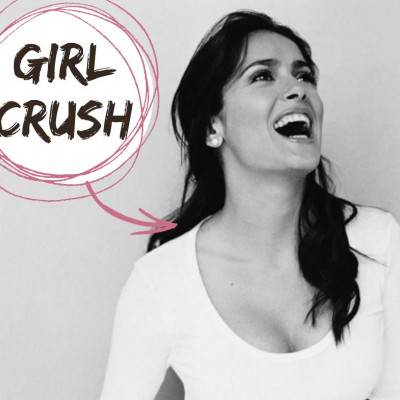 Girl Crushing: H Salma Hayek με γκρι μαλλιά είναι υ-πέ-ρο-χη