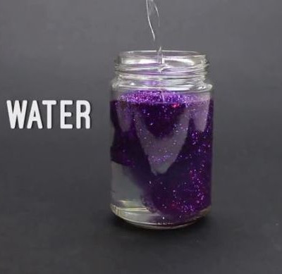 Φτιάξε το πιο cool διακοσμητικό βαζάκι με glitter!