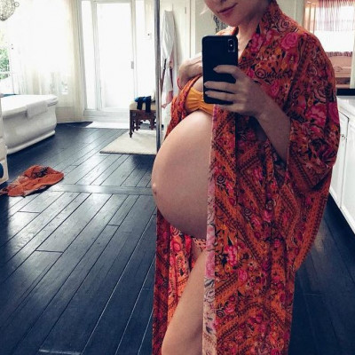 Kate Hudson: Η χαλαρή της βόλτα για street food λίγο πριν γεννήσει