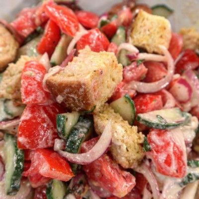 Σαλάτα Panzanella