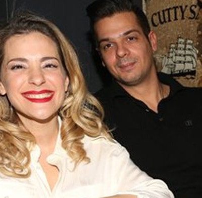 H Νατάσα Μποφίλιου νύφη - Αυτή είναι η μία και μοναδική φωτογραφία από τον γάμο της