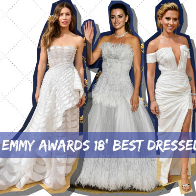 Emmy Awards 2018: Oι πιο καλοντυμένες stars της χθεσινής βραδιάς