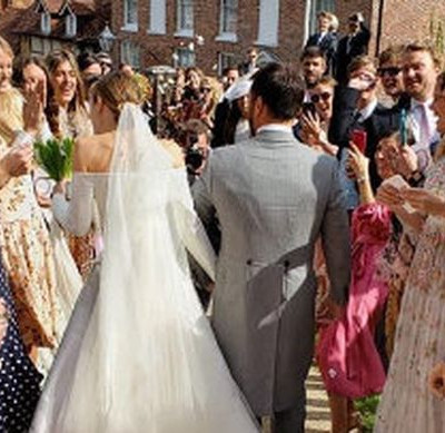 Λαμπερός γάμος για Έλληνα χρυσό κληρονόμο και την αγαπημένη του στο Λονδίνο!