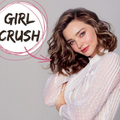 H Miranda Kerr έκανε ένα major throwback trend από το 1990 στα μαλλιά της