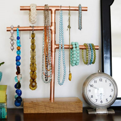 Δες σε ένα βίντεο όλα όσα μπορείς να φτιάξεις με δύο χαλκοσωλήνες!