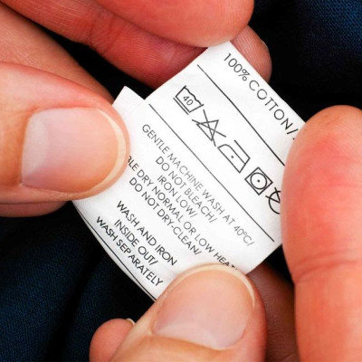 Ώρα για πλυντήριο: Αποκρυπτογραφήσαμε τα σύμβολα στις ετικέτες των ρούχων