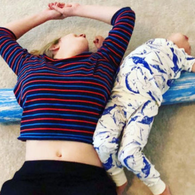 Πώς είναι η ζωή με παιδιά, γάτα, σκύλο και έναν διάσημο άνδρα; Κάπως έτσι (pics)