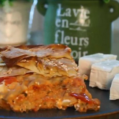 Σήμερα φτιάχνουμε ντοματόπιτα