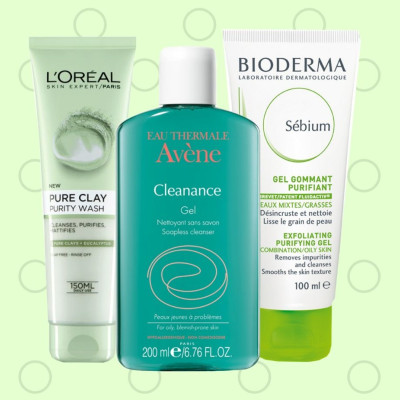 10 καθαριστικά προσώπου που θα σε βοηθήσουν να πεις αντίο στα σπυράκια