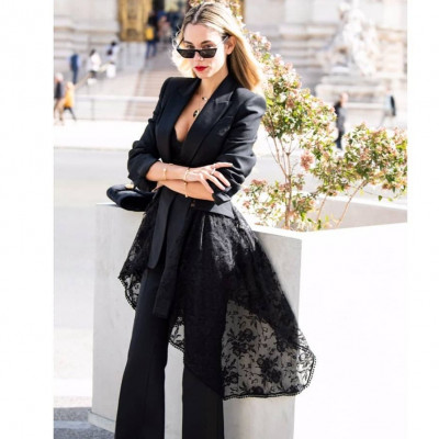 Δες τη Δούκισσα Νομικού πιο εντυπωσιακή και αδύνατη από ποτέ να περπατά στην πασαρέλα στο Παρίσι