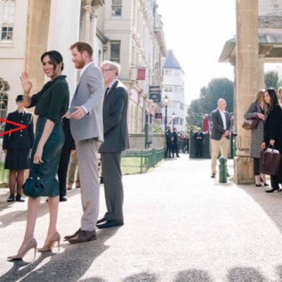 Μήπως η Meghan Markle μας έδωσε ένα στοιχείο ότι είναι έγκυος;