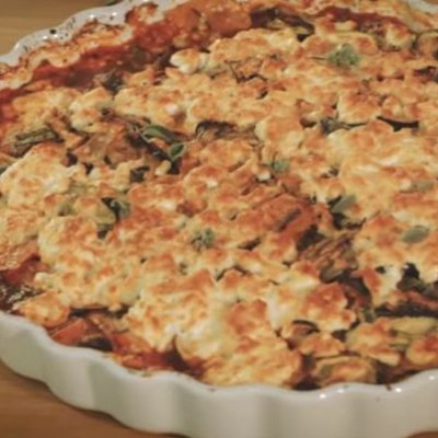 Ratatouille ή αλλιώς μπριαμ