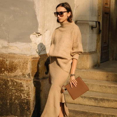 Βρήκαμε το χειμωνιάτικο styling trick που θα σε κάνει πάντα να φαίνεσαι πολύ κομψή