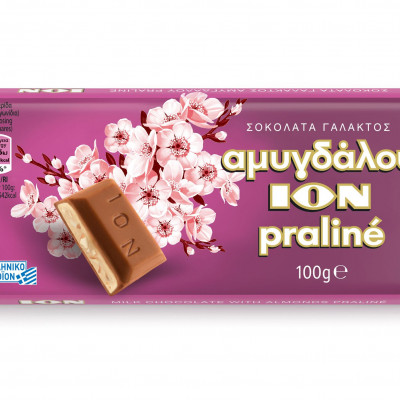 Η νέα ΙΟΝ Αμυγδάλου Praliné μπαίνει στη ζωή μας