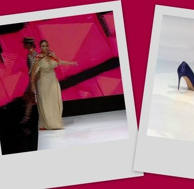 GNTM: Αναποδιές για τα κορίτσια! Η μία ξέχασε το γοβάκι στο catwalk και η άλλη στραβοπάτησε