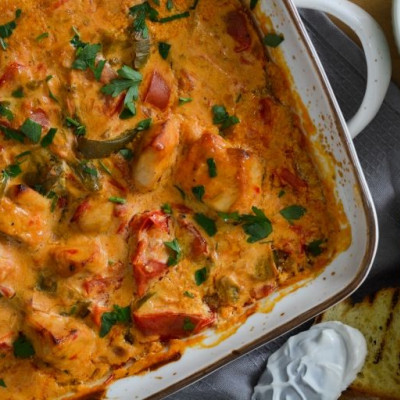 Κοτόπουλο με γιαούρτι στο φούρνο από τον Γιώργο Τσούλη