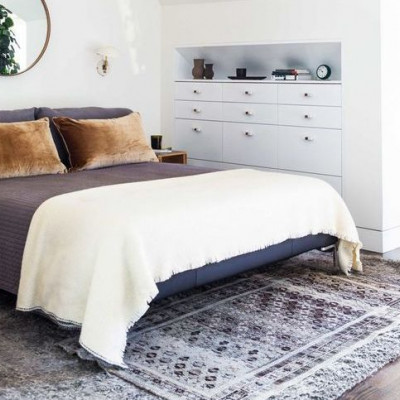 Ο πιο απλός κανόνας που πρέπει να ξέρεις όταν διαλέγεις χαλί για το σπίτι σου