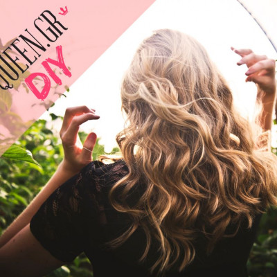 2 tips που θα κάνουν τα μαλλιά σου πάντα να λάμπουν χωρίς προϊόντα