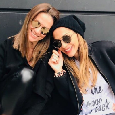 Δέσποινα Βανδή - Μάνια Ντέλου: Η φιλία τους μέσα από φωτογραφίες